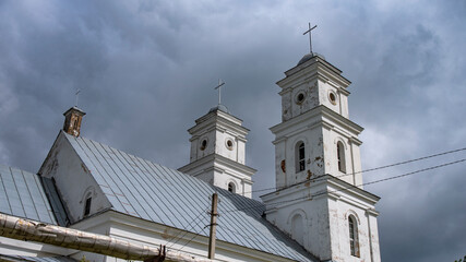 Church of the Holy Trinity in the town of Radoshkovichi, Minsk , Belarus