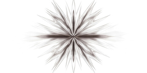 Obraz premium Hyperspace Starburst Effect Isolated on Transparent Background for Sci-Fi and Abstract Design