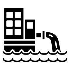 Water Waste Pipe Vector