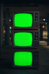 Retro Reverberations: A Green Screen Echo from the Past