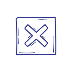 Obraz premium Hand Drawn Doodle Scribble Art