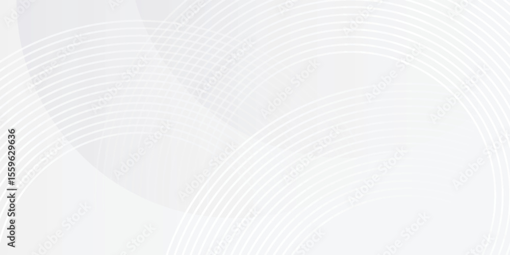 Poster white geometric abstract background overlap layer on bright space with lines effect decoration. mode