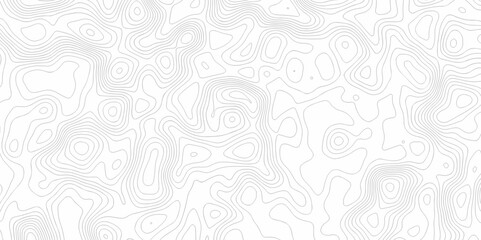 vector geographic contour mounted map background. minimal The pattern discovery vector topo map creative discovery White wave grid stripe line map topography art texture. 