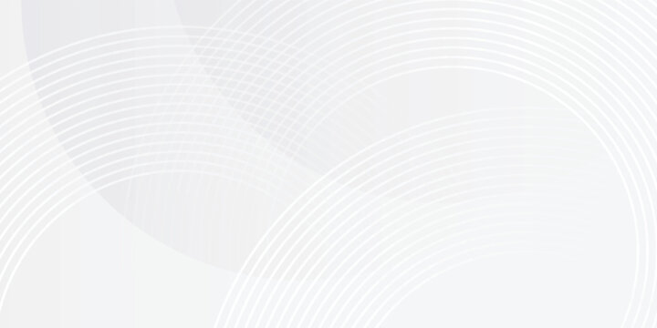 White geometric abstract background overlap layer on bright space with lines effect decoration. Modern graphic design vector eps10