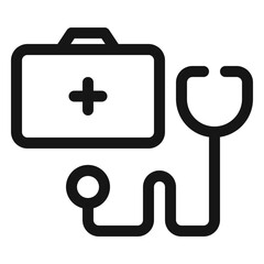 Obraz premium Vaccine icon with transparent background