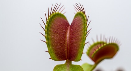 Venus Flytrap Close-up: A Vibrant Macro Study