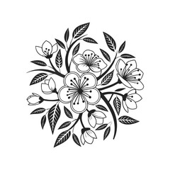 Ornamental luxury mandala pattern