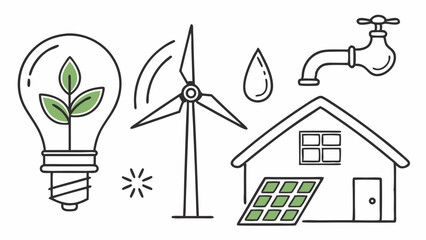 Eco-friendly home energy solutions