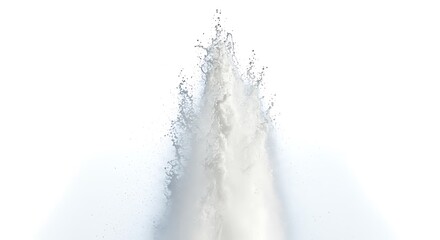 Water Fountain: A Serene, Minimalist Splash