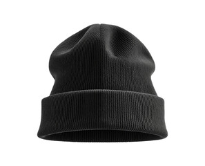  beanie hat mockup isolated on a transparent background