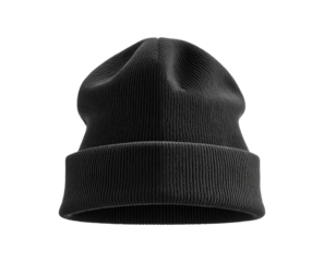  beanie hat mockup isolated on a transparent background