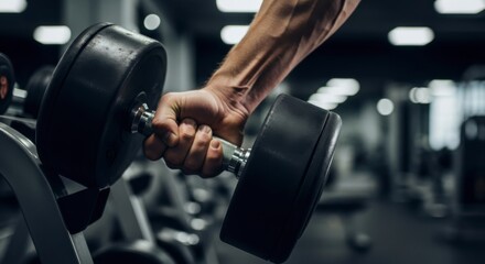 Intense Weightlifting Session at Local Gym Fitness Focused Environment Captivating Content for Health Enthusiasts and Bodybuilders