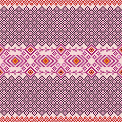 PixelTribe Plum Pattern