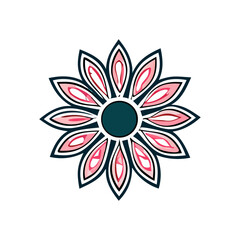 Ornamental luxury mandala pattern