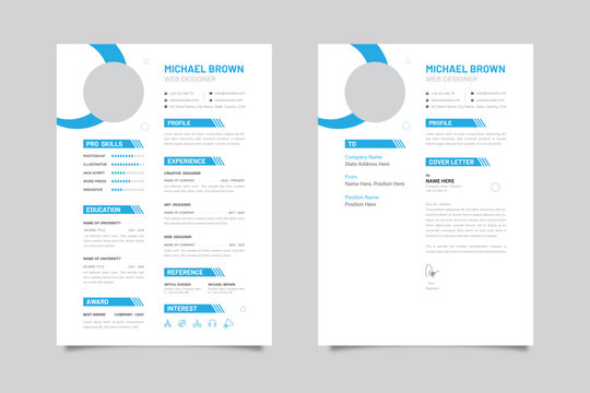 Modern Resume Template