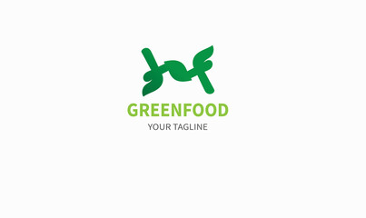 green food logo