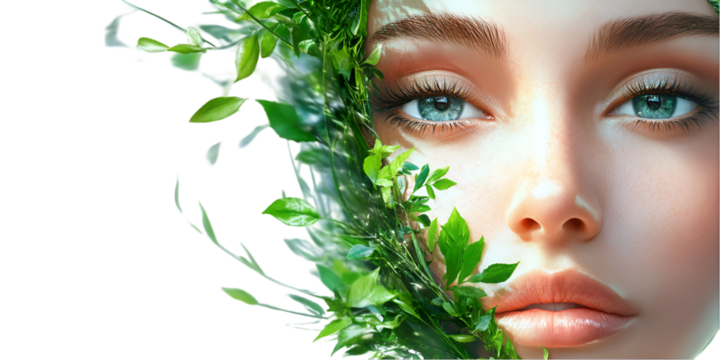 Green Earth Globe on Transparent Background Environmental Conservation Concept