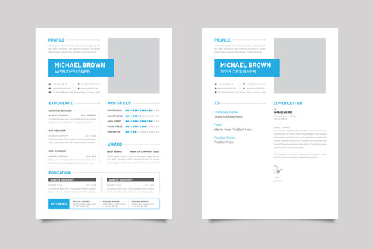 Clean Resume Template