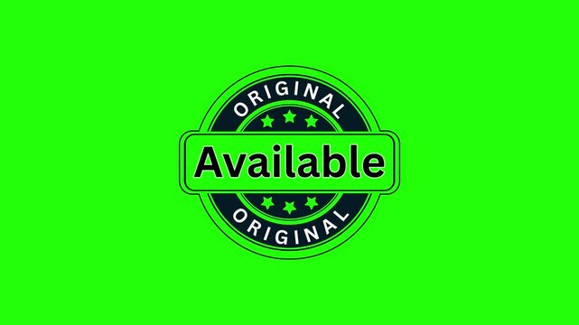 Digital cinematic film strip border with white text displaying video available t2 mov on a dark background