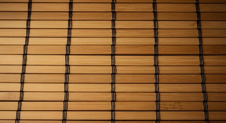 Bamboo blind texture pattern