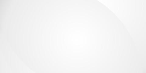 The image shows a minimalistic, white, abstract background. The subtle curves and gradients create a soft, clean, and modern feel.