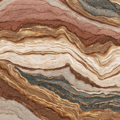 A surreal pattern background drawing from the speckled texture of granite fused with the layered...