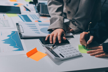 Accounting company provide finance and taxation planning for profitable cash flow, Auditor and...