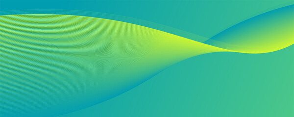 vector Abstract background light green modern corporate concept with light yellow color pattern can be edited wavy. modern. eps10