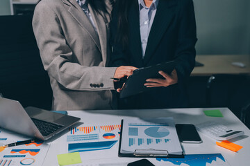 Accounting company provide finance and taxation planning for profitable cash flow, Auditor and...