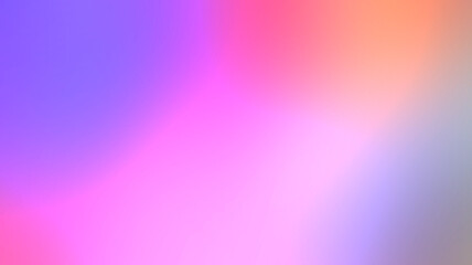 Abstract multicolored gradient background with soft pastel tones and blurry smooth transitions