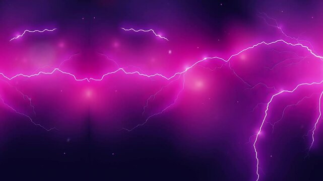 High Impact Lightning Cartoon Animation