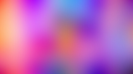 Colorful abstract gradient background with vibrant blended shades and soft blurred edges