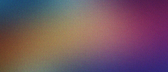 khaki, mint and indigo Gradient smooth noise texture background with artistic grain overlay and subtle faded blur perfect for marketing visuals, branding, and creative artworks