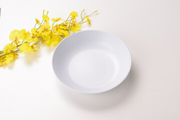 白い皿