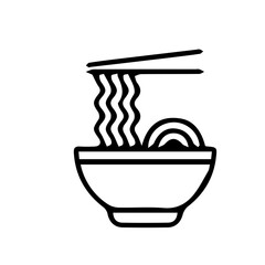 ramen noodles icon