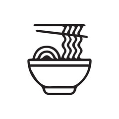 ramen noodles icon