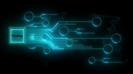 AI generate animation text technology intelligence icon symbol of generative button icon outline and collection crate star magic wand. Computer screen open ai artificial intelligence technology - Powered by Adobe