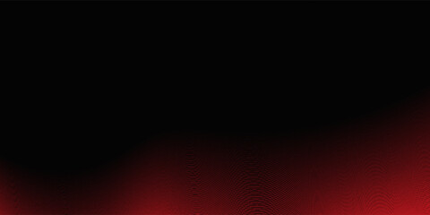 Dark Red Abstract Background with Digital Wave Lines