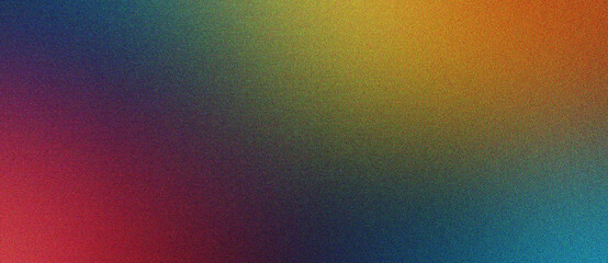 orange, cyan and coral Gradient dreamy noise texture background with smooth grain overlay and faded blur suitable for product mockups, marketing, and creative design projects