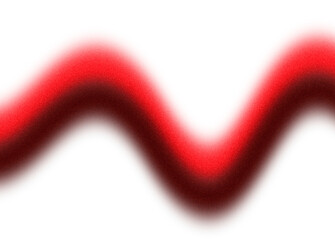 Abstract vibrant background red abstract grainy gradient shape cutout on transparent background