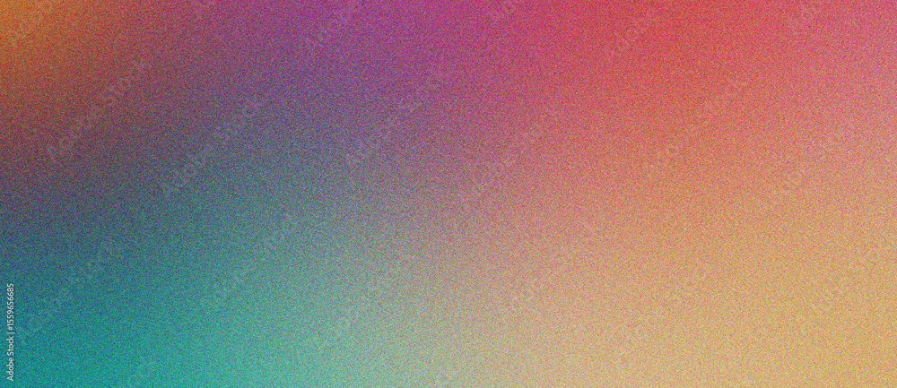Poster teal, khaki and lilac Gradient noise texture soft abstract effect ideal for background use in creative and modern graphic projects