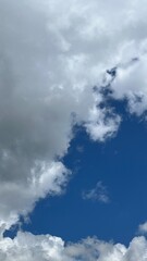 sky, cloudy, background, wallpaper, blue, white.
