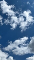 sky, cloudy, background, wallpaper, blue, white.