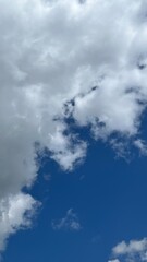 sky, cloudy, background, wallpaper, blue, white.