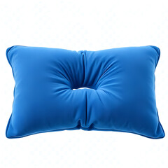 "Soft Colorful Pillows Isolated on White – Comfortable Home Bedding and Cushion Decor for Bedroom or Sofa Interior Design"


