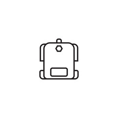 school bag icon
