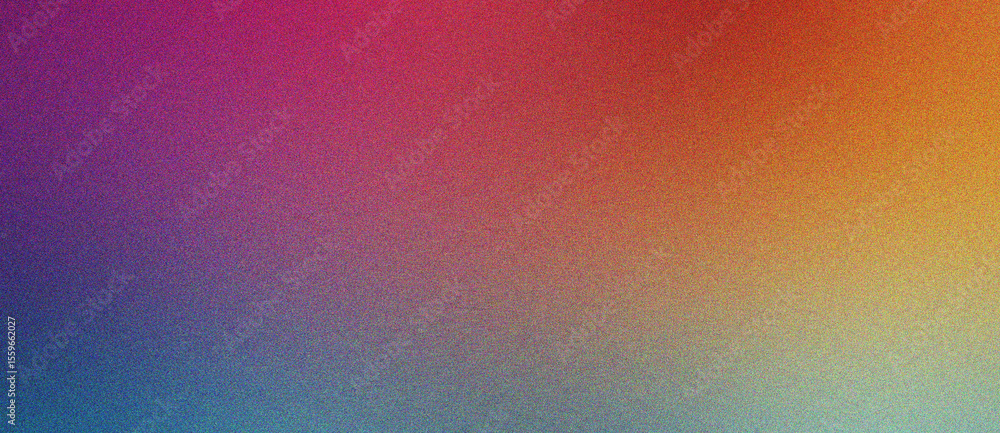 Aufkleber khaki, periwinkl and purple gradient abstract noise texture background featuring artistic grain over