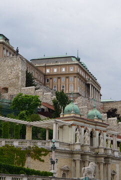 Castle Garden Bazaar, Budapest