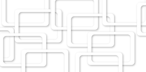 Abstract illustration of randomly arranged gray rectangle frames, Abstract seamless modern white and gray color technology concept geometric line.squares shapes with line technology line vector .