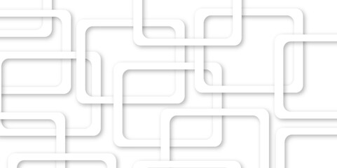 Abstract illustration of randomly arranged gray rectangle frames, Abstract seamless modern white and gray color technology concept geometric line.squares shapes with line technology line vector .